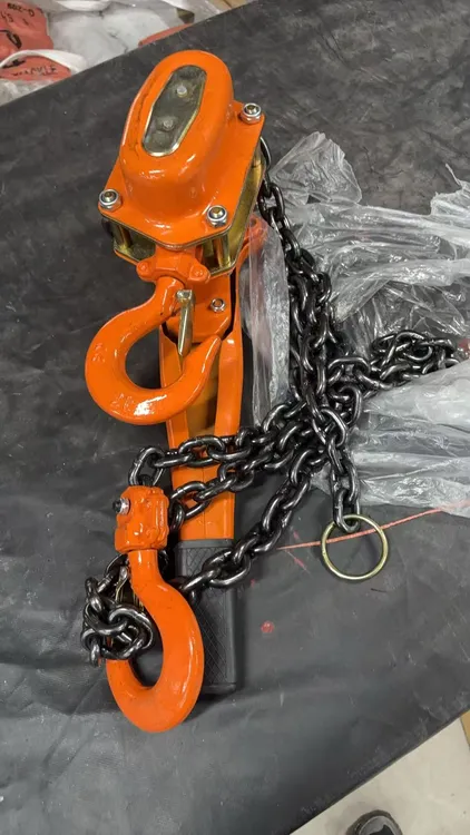 国标重型2吨3米手板葫芦  起重吊葫芦