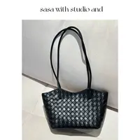 质感编织菜篮子设计感包包子母百搭包包 2013-2