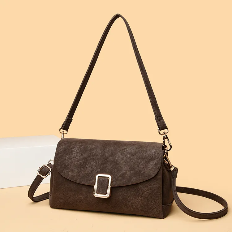 轻奢时尚风琴包多层斜挎包女士2025新款冬季百搭通勤腋下单肩包包