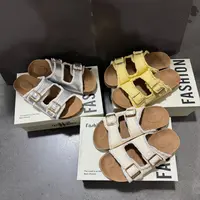 【跟别家质量不一样！高品质夏季一字拖休闲凉拖鞋外穿沙滩勃肯半拖