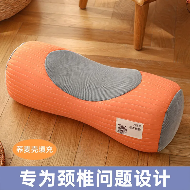 【“高”枕无忧】全荞麦壳枕头护颈荞麦立体曲线久睡不塌不乱跑睡眠枕