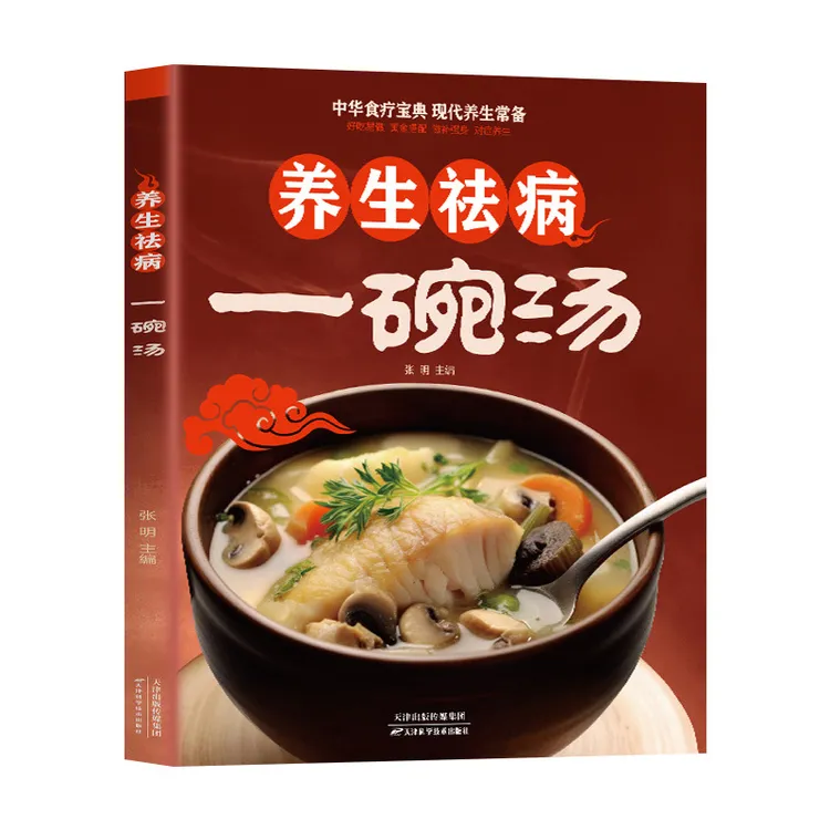 一碗汤正版中医入门书籍四季健康养生食谱