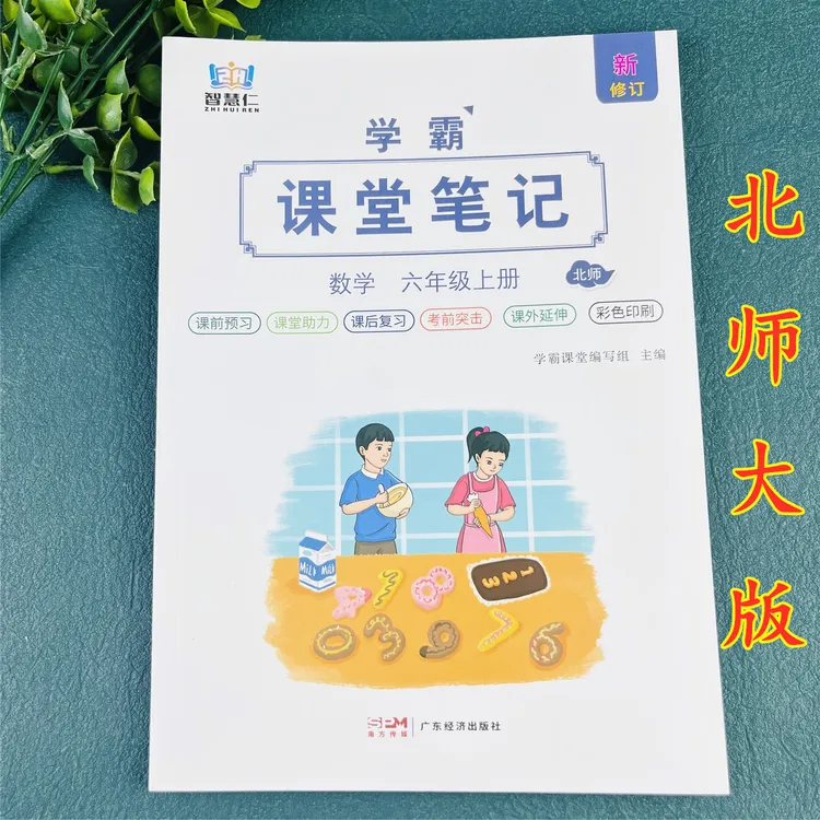 北师大版数学课堂笔记六年级上册数学笔记北师大版数学教材全解
