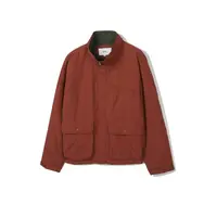 闪闪兒 元 25年新 韩国设计师品牌NOTIG高领松紧带棉服夹克9512