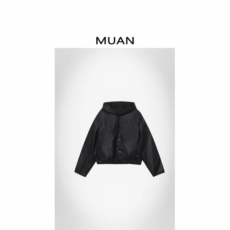 木岸MUAN：《小反转棉服》“反转系列”定制高级两面穿棉服D-MJ-F8616