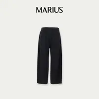 MARIUS“香蕉裤”松弛感时髦运动风潮流八分奶奶裤