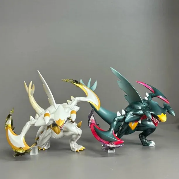 【全款48小时内发】1/20黑色 白色mega烈咬陆鲨手办摆件模型