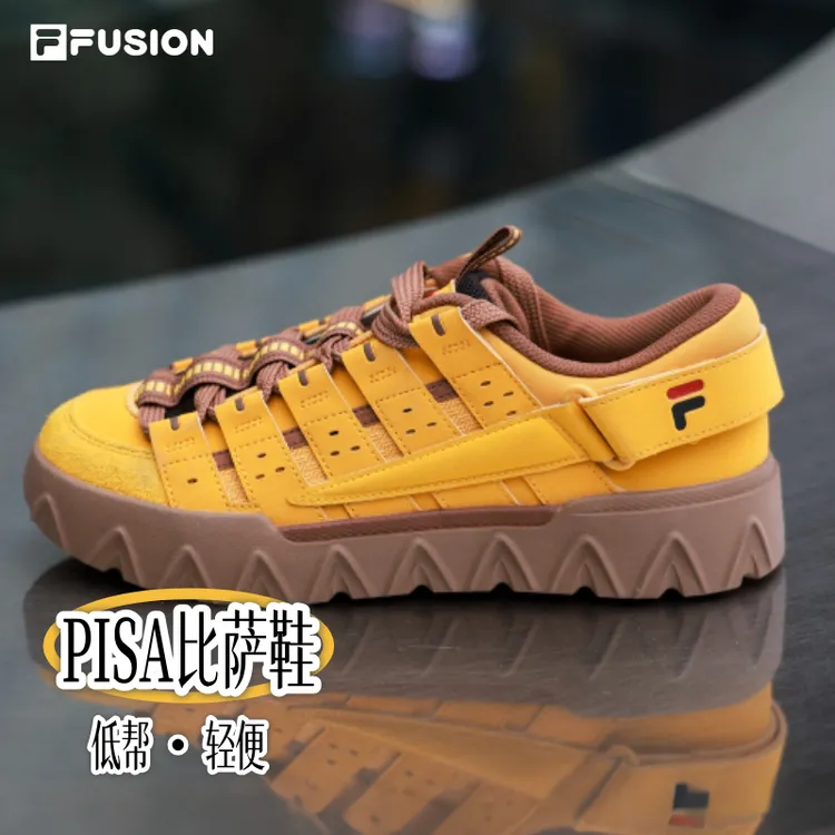 【新品上新】斐乐冬季男女同款PISA鞋低帮轻便运动板鞋T12M612918F