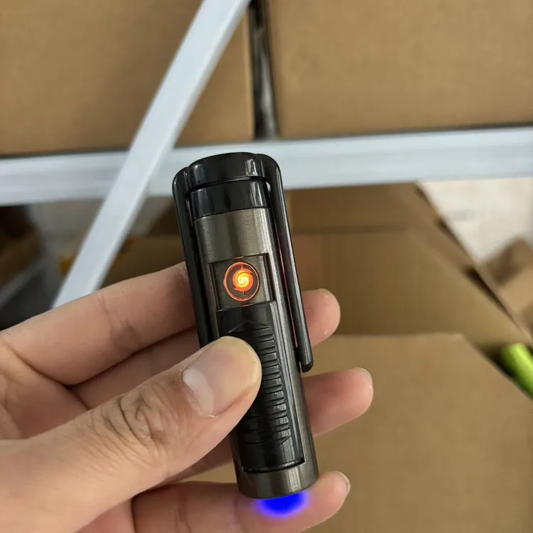 高级刮胡刀充电式带打火机点烟器带刮胡多功能电动剃须充电式送礼