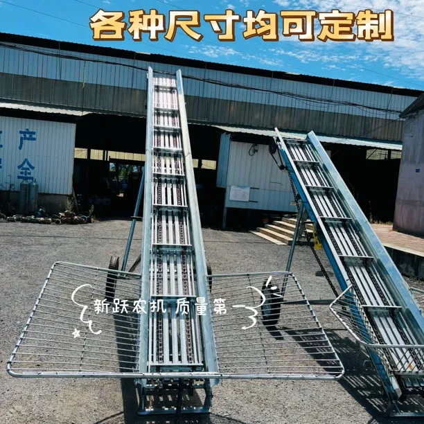 双链条玉米输送机自动上棒机家用输送带
