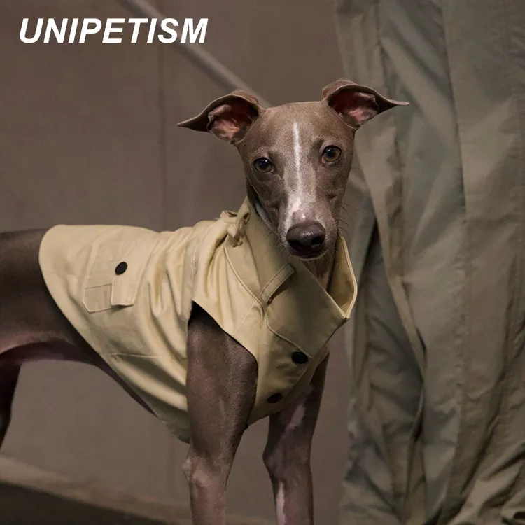 UNIPETISM宠物猫狗工装风功能性马甲
