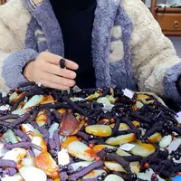 和田玉颈饰未镶嵌多样性发货11111拍一发一