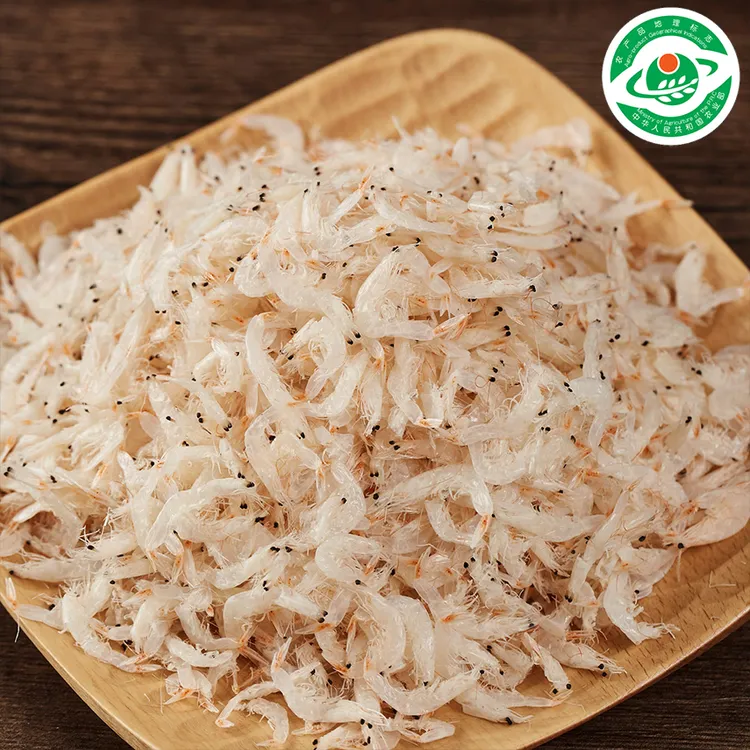 【贺校长专属】农业部认证淡干虾皮干净美味海鲜干货