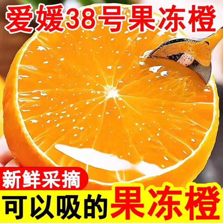 【高山老树鲜果】正宗四川爱媛38号果冻橙新鲜橙子现摘现发应季水果