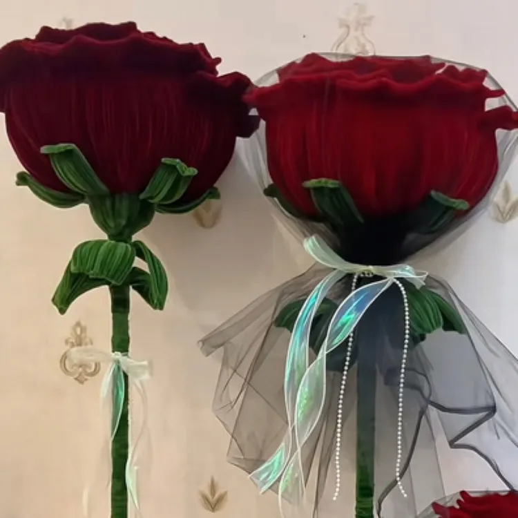 材料包1.6米超大巨型玫瑰花新婚礼物闺蜜生日礼物圣诞跨年礼物