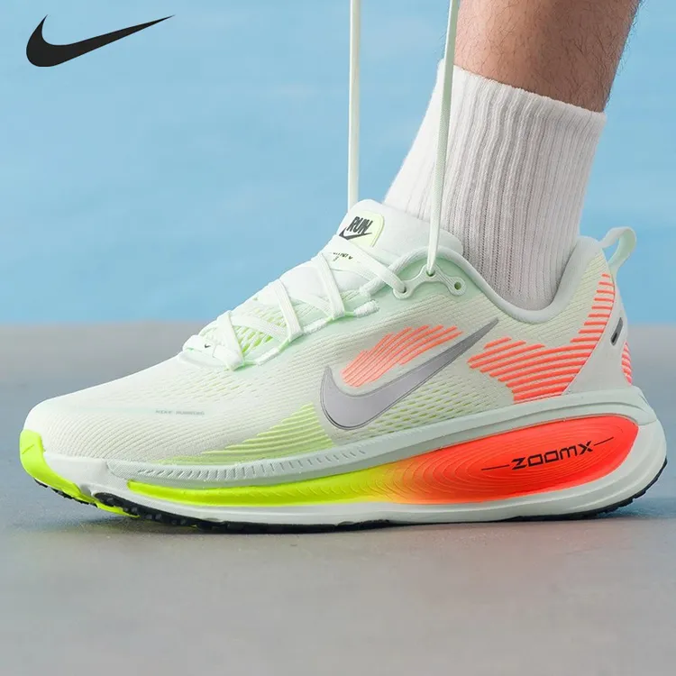 NIKE/耐克男鞋跑步鞋25秋季VOMERO18健身训练运动休闲鞋【流光风】