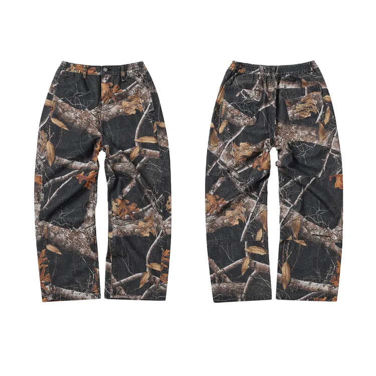 Expensive Taste Realtree® 树叶迷彩EDGE春夏工装铆钉休闲画家裤