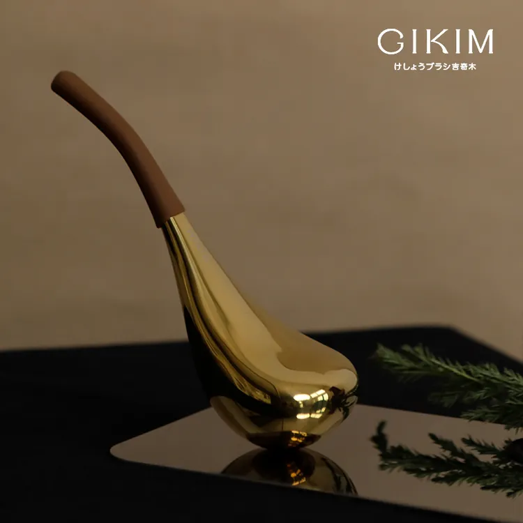 GIKIM/吉奇木新款不锈钢美容勺冷敷热敷冰波勺眼脸按摩棒冰敷勺