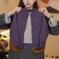 【加绒冬款】新款长袖百搭秋冬韩版男女宝同款加厚
