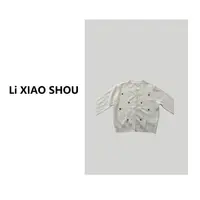 李小瘦大码女装【朵朵繁花】新款百搭舒适宽松休闲针织羊毛衫59022D
