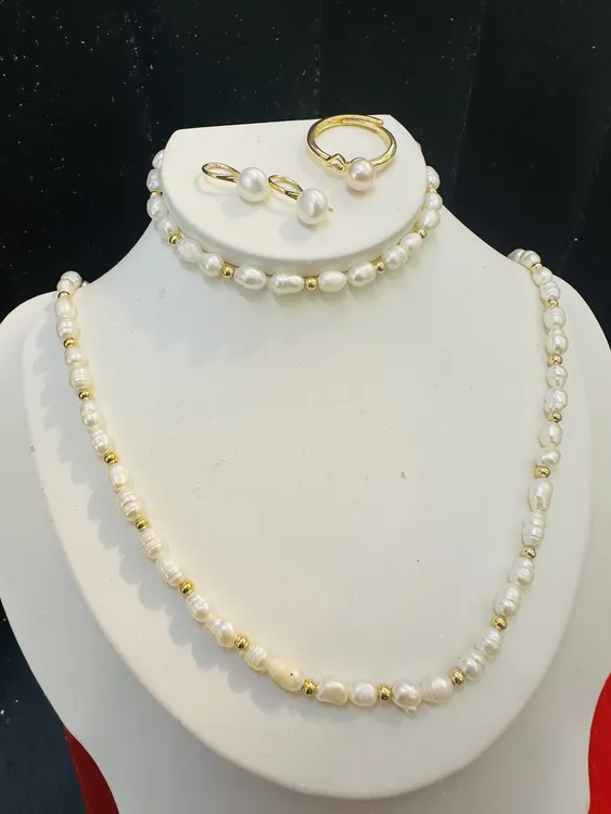 铜合金项链 3161号新款个性项链جىڭ مەرۋايىت 金属金色长