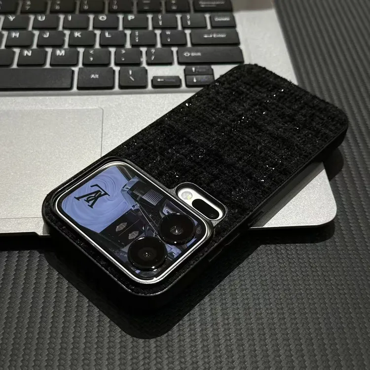 奥菲顿小香风高级感细闪适用iPhone17/16手机壳华为vivo小米oppo