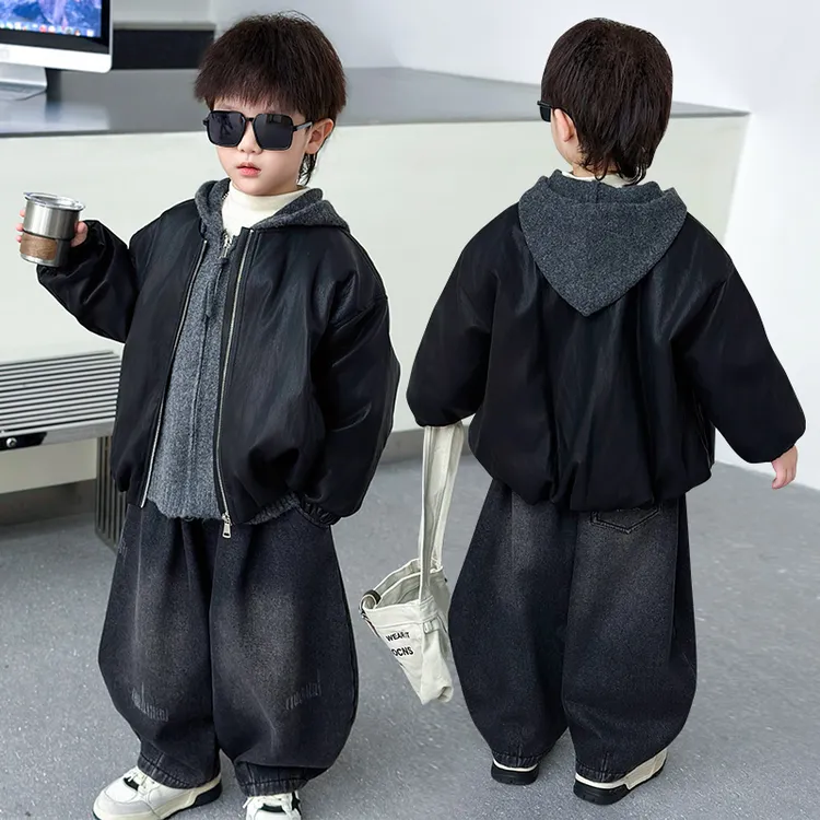 男童毛衣儿童针织衫2025春秋装新款宝宝打底衫小男孩秋季洋气内搭