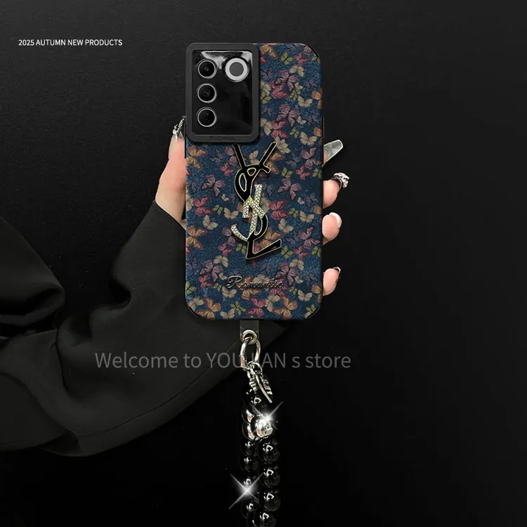 汇客凡品【VIVOS16/16Pro】潮牌网红复古蝴蝶防摔手机壳女款