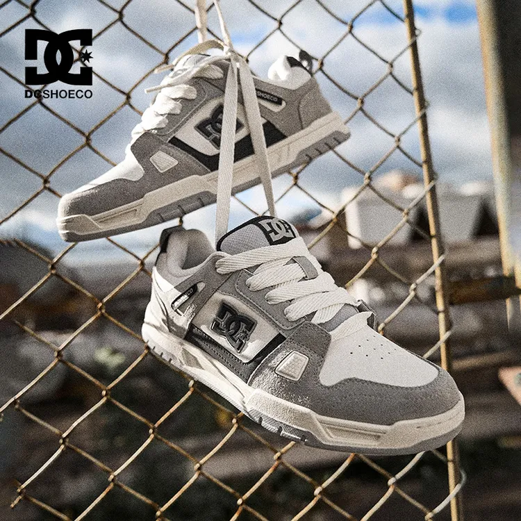 DCSHOES STAG L PRO 秋季运动板鞋新款时尚男滑板鞋潮流透气男鞋