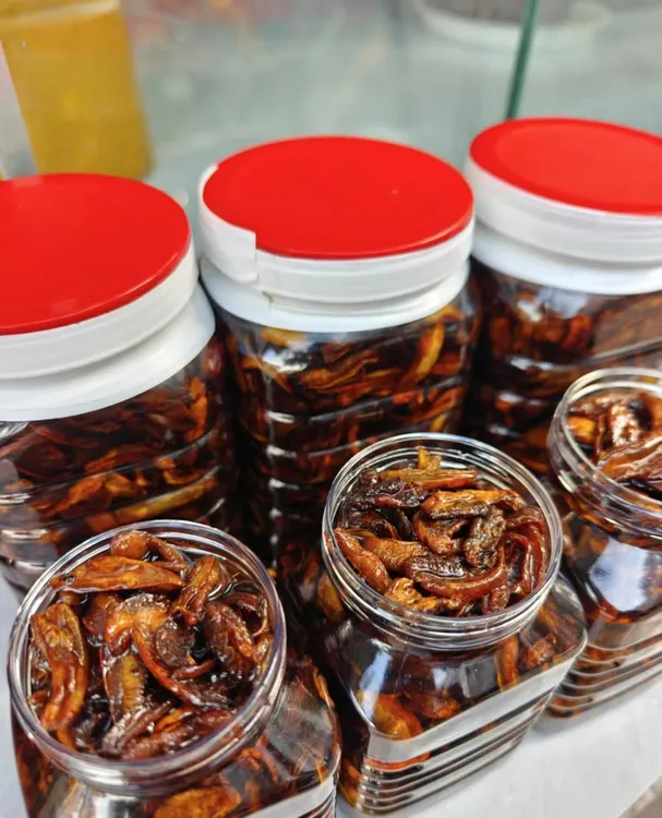 云南特产现炸三拼野生菌油 【拍一发二】