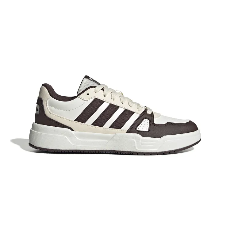 adidas/阿迪达斯男女琥珀流光风复古轻质休闲板鞋JS3419
