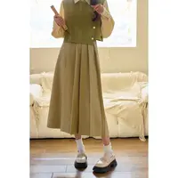 余紫绮【湖心亭】春季新款百搭显瘦半身裙女高腰裙子ZF1102152