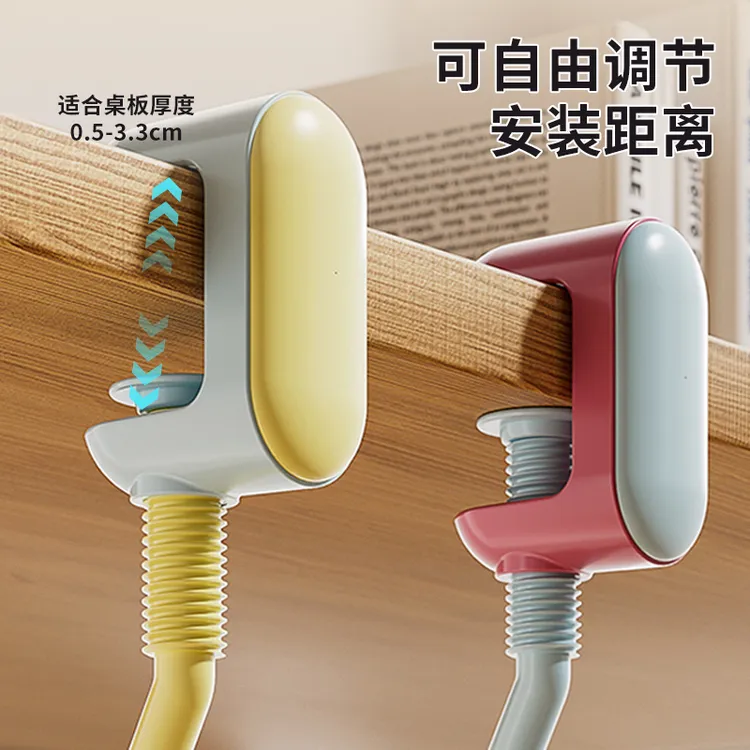 旗舰品质桌边挂包钩免打孔学生书包钩强力承重便携可移动挂包神器