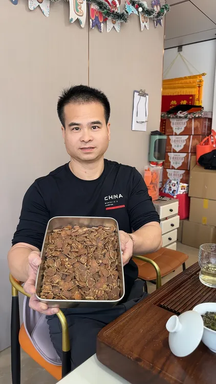 6年韩种高丽参中段片