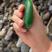 石英岩玉未镶嵌车挂
