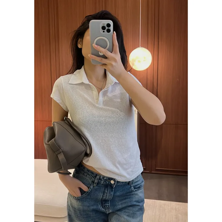 RRB Design「智感Polo」修身显瘦百搭POLO衫纯色翻领短袖上衣