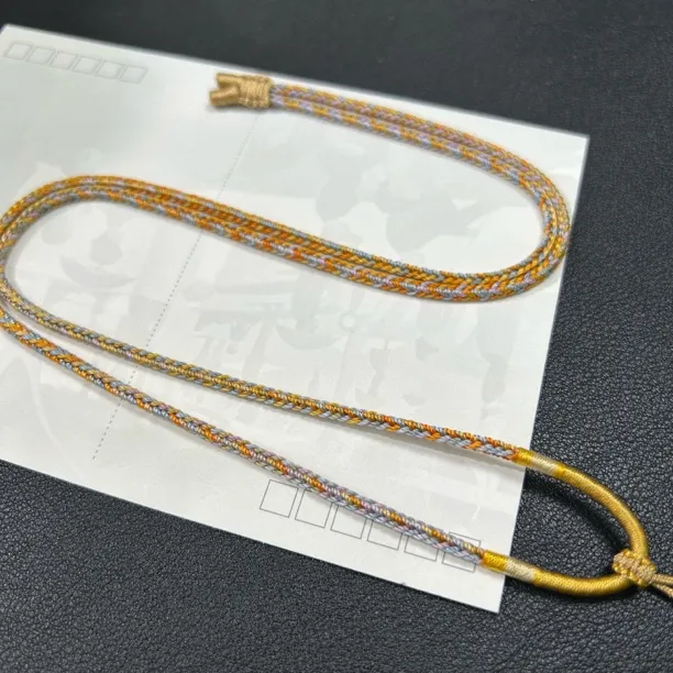 挂绳可调节大气百搭挂脖绳吊坠绳男女同款八宝吊坠绳