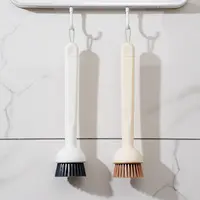 旋转锅刷去污锅刷多功能家用不沾油软毛长柄洗锅刷洗清洗刷