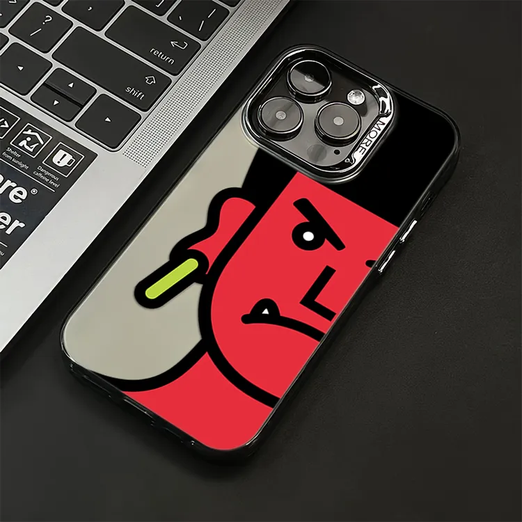 iphone16pro手机壳14/15promax苹果13创意个性12磨砂保护套11适用