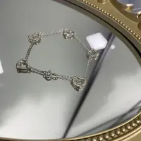 95新 Tiffany & Co./蒂芙尼 乱乱子中古/手链/91809
