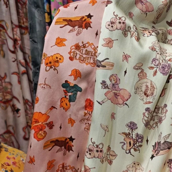15起.孤品】佰汇福【天蚕丝】1米6宽品牌贡缎绵绸人造棉