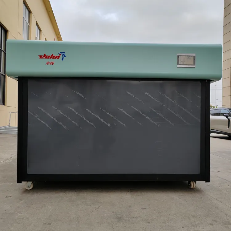 ZHUHUI朱辉窗帘最新款高温定型机可升降自动门尺寸可定做