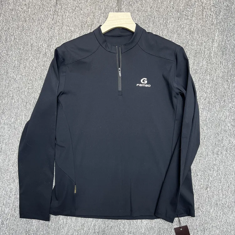 【坤家严选】菲玛掂女士半开长袖T恤吸湿排汗抑菌适合户外技术攀登