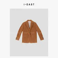 i-EAST 罗德岛游记~秋冬极简高级感西服外套-5Q WT10512