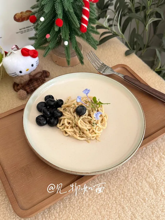 福利！简约陶瓷餐盘家用圆形盘子渐变质感牛排盘沙拉盘餐厅民宿盘