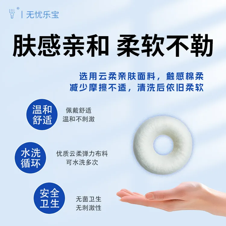 男士包皮长免割神器棉感云柔卫生圈私处吸湿干爽止痒除异味卫生圈
