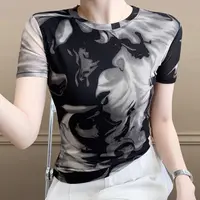 【T恤】高档新款上衣设计感时装女装服装3060[JSG]Q
