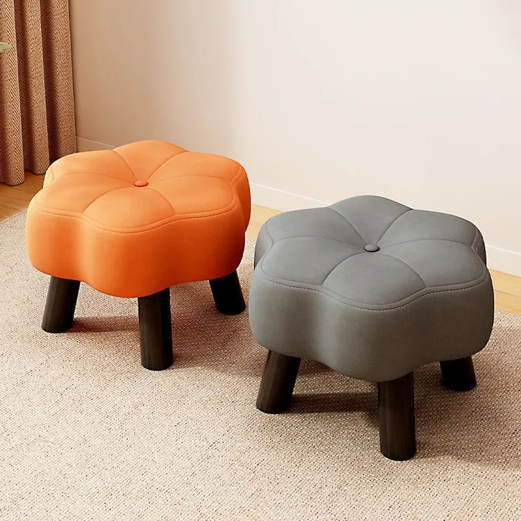 客厅脚凳不累坐墩久坐门口板凳家用坐凳大人专用小凳子折叠矮凳