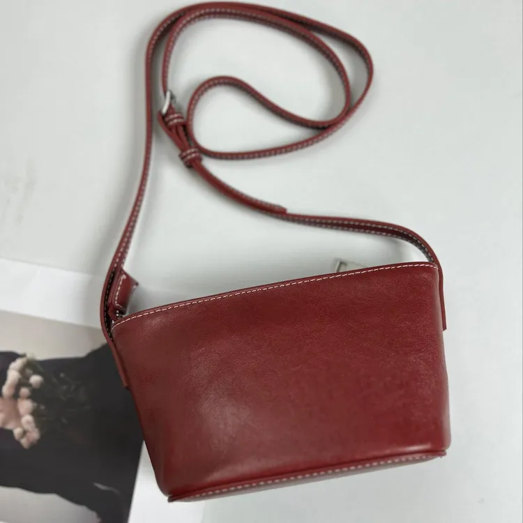 羊皮手机包女小包包迷你帆船包单肩包斜挎包真皮女士休闲百搭便携