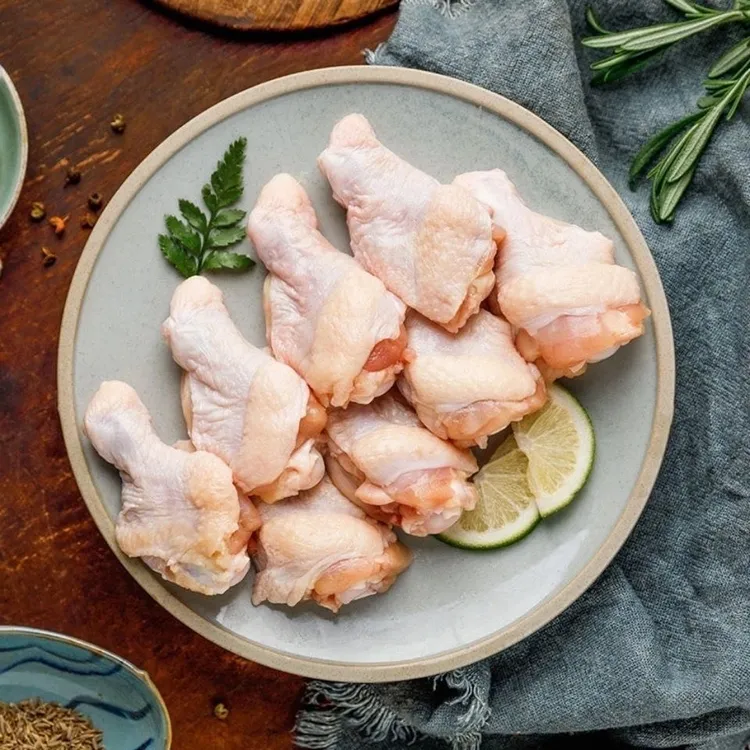 【到手4斤】鸡翅根露骨鸡翅根小鸡腿翅根红烧香卤D 包冰率不含冰